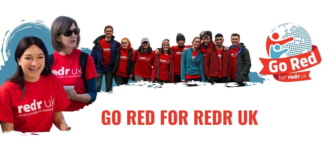 Go Red for RedR UK 2022